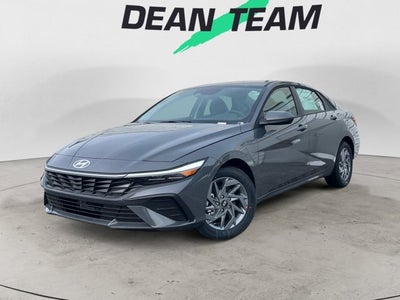 2026 Hyundai Elantra Hybrid Blue