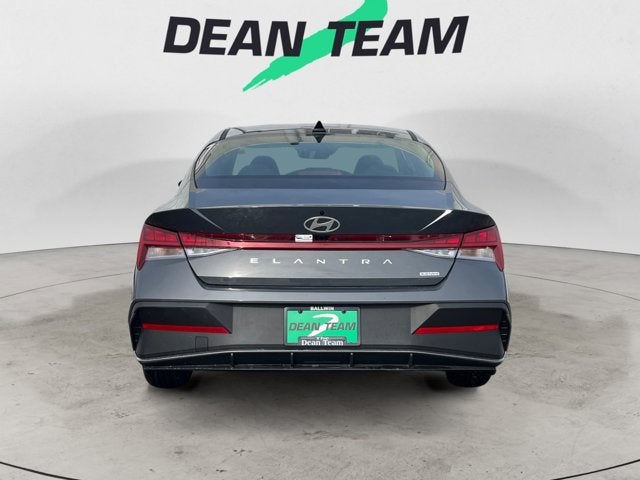 2026 Hyundai Elantra Hybrid Blue