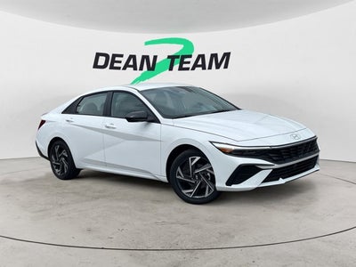 2025 Hyundai Elantra Hybrid SEL Sport