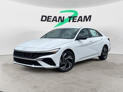 2025 Hyundai Elantra Hybrid SEL Sport