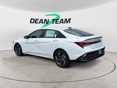 2025 Hyundai Elantra Hybrid SEL Sport