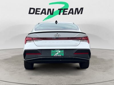 2025 Hyundai Elantra Hybrid SEL Sport