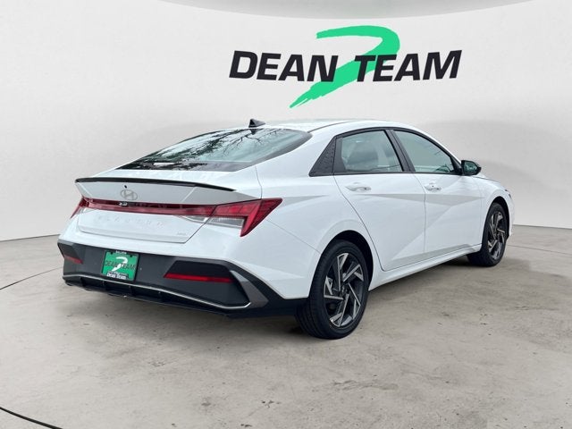 2025 Hyundai Elantra Hybrid SEL Sport