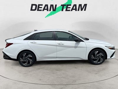 2025 Hyundai Elantra Hybrid SEL Sport