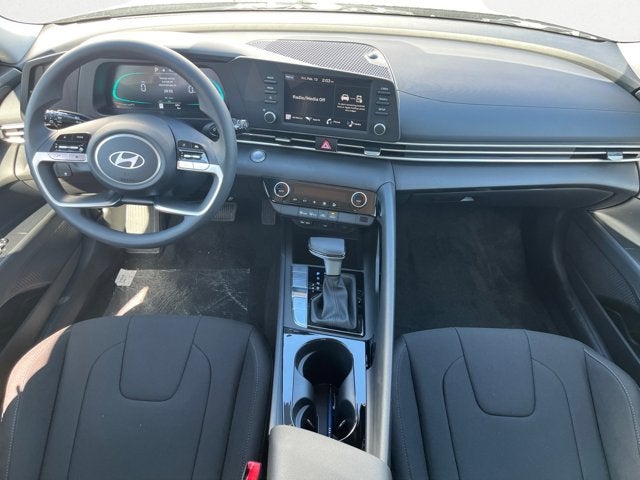 2026 Hyundai Elantra Hybrid Blue