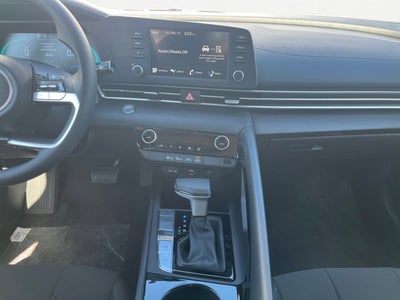 2026 Hyundai Elantra Hybrid Blue