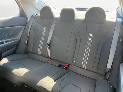 2026 Hyundai Elantra Hybrid Blue