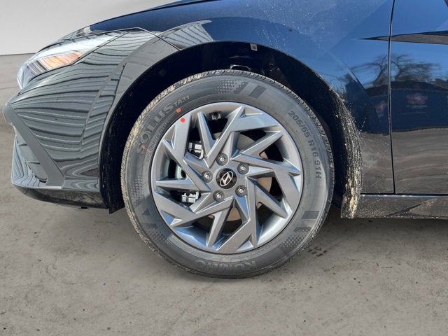 2026 Hyundai Elantra Hybrid Blue