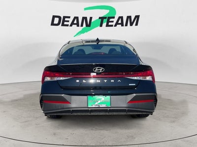 2026 Hyundai Elantra Hybrid Blue