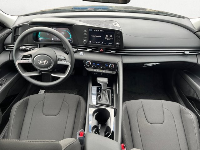 2026 Hyundai Elantra Hybrid Blue