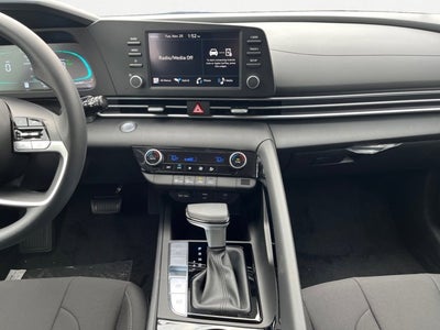 2026 Hyundai Elantra Hybrid Blue