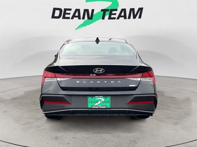 2026 Hyundai Elantra Hybrid Blue