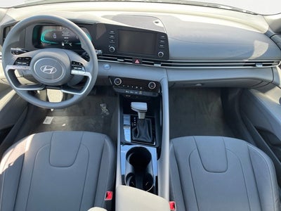 2026 Hyundai Elantra Hybrid Blue