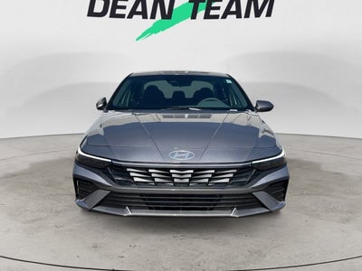 2026 Hyundai Elantra Hybrid Blue