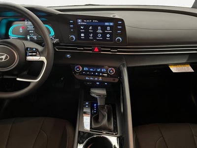 2026 Hyundai Elantra Hybrid Blue