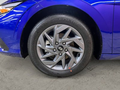 2026 Hyundai Elantra Hybrid Blue