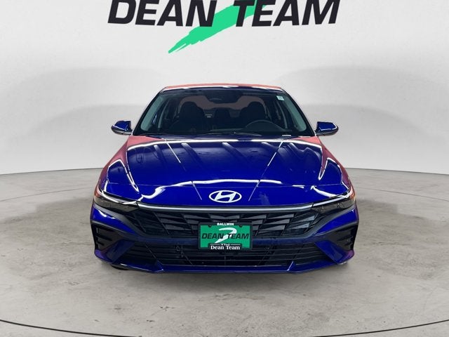 2026 Hyundai Elantra Hybrid Blue