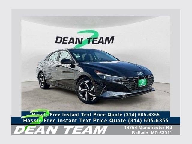 2023 Hyundai Elantra Hybrid Limited