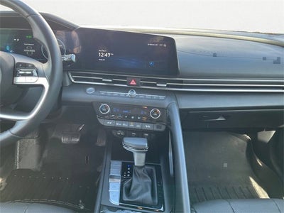 2023 Hyundai Elantra Hybrid Limited