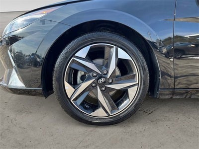 2023 Hyundai Elantra Hybrid Limited