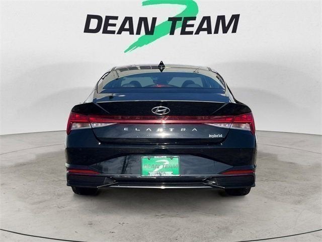 2023 Hyundai Elantra Hybrid Limited