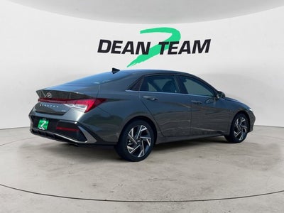 2025 Hyundai Elantra Hybrid Limited