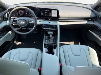 2025 Hyundai Elantra Hybrid Limited