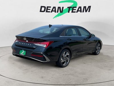 2025 Hyundai Elantra Hybrid Limited