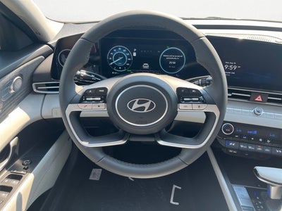 2025 Hyundai Elantra Hybrid Limited
