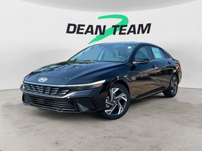 2025 Hyundai Elantra Hybrid Limited