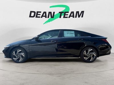 2025 Hyundai Elantra Hybrid Limited