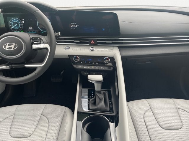 2025 Hyundai Elantra Hybrid Limited