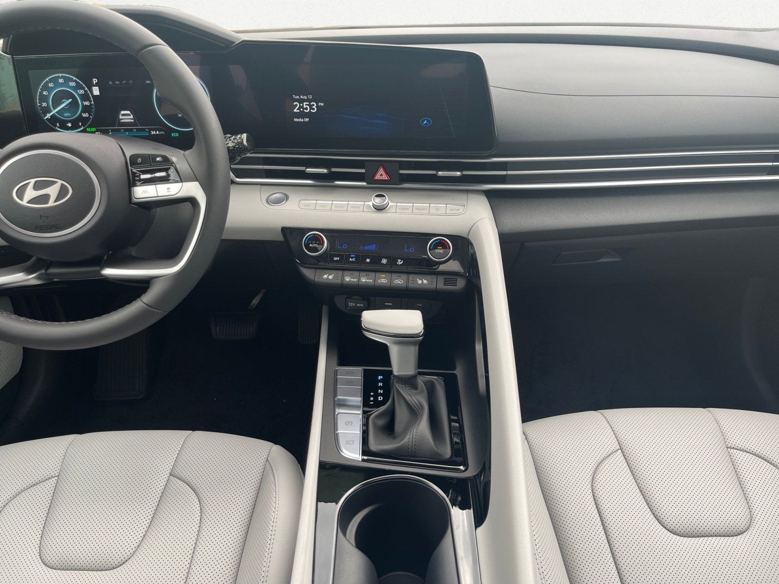 2025 Hyundai Elantra Hybrid Limited