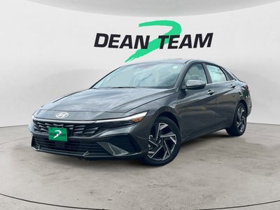 2025 Hyundai Elantra Hybrid Limited