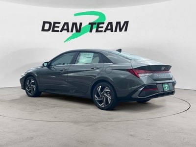 2025 Hyundai Elantra Hybrid Limited