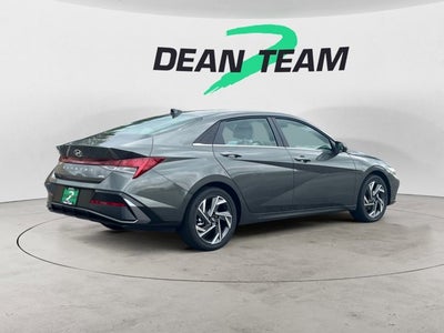 2025 Hyundai Elantra Hybrid Limited