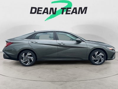 2025 Hyundai Elantra Hybrid Limited