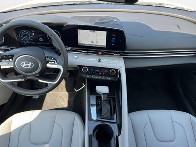 2025 Hyundai Elantra Hybrid Limited