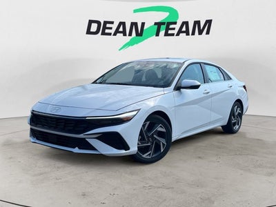 2025 Hyundai Elantra Hybrid Limited