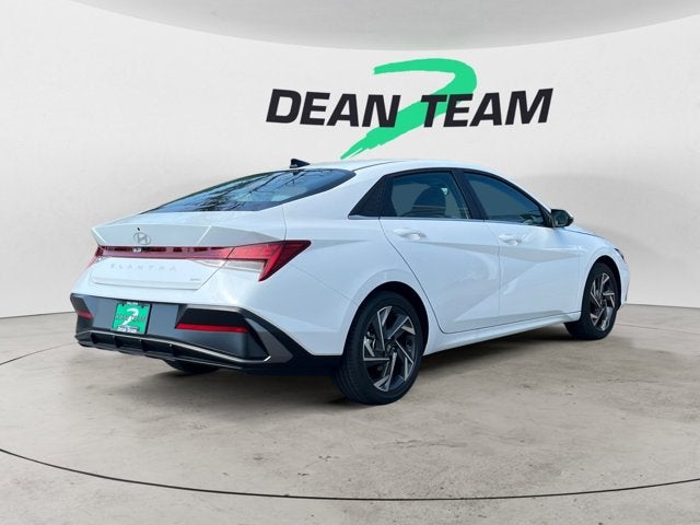 2025 Hyundai Elantra Hybrid Limited