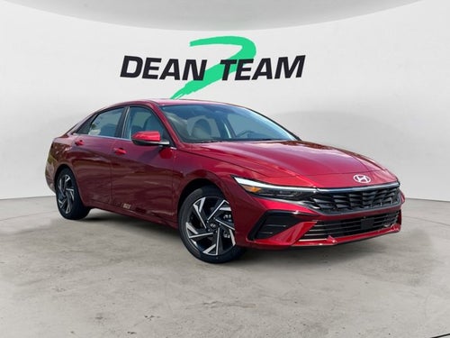 2025 Hyundai Elantra Hybrid Limited