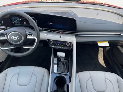 2025 Hyundai Elantra Hybrid Limited