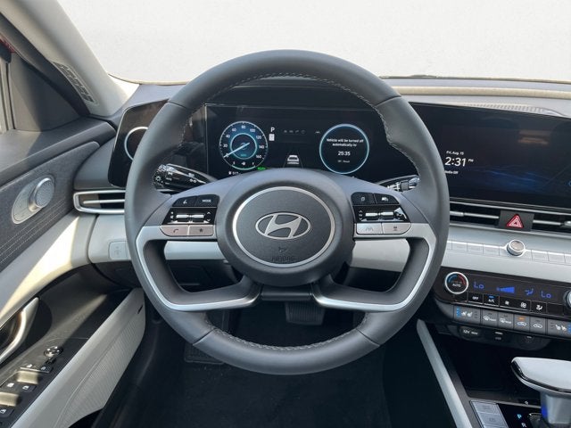 2025 Hyundai Elantra Hybrid Limited