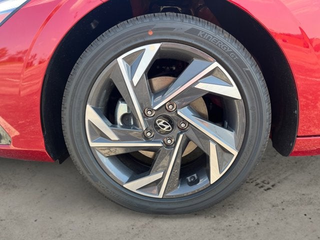 2025 Hyundai Elantra Hybrid Limited