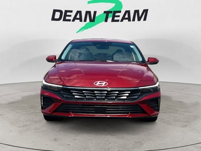 2025 Hyundai Elantra Hybrid Limited