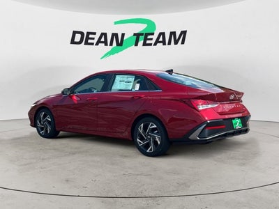 2025 Hyundai Elantra Hybrid Limited