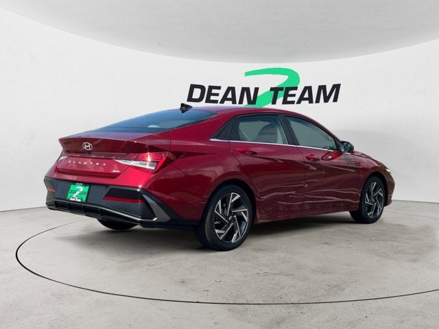 2025 Hyundai Elantra Hybrid Limited