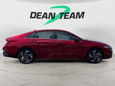 2025 Hyundai Elantra Hybrid Limited