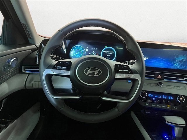 2025 Hyundai Elantra Hybrid Limited
