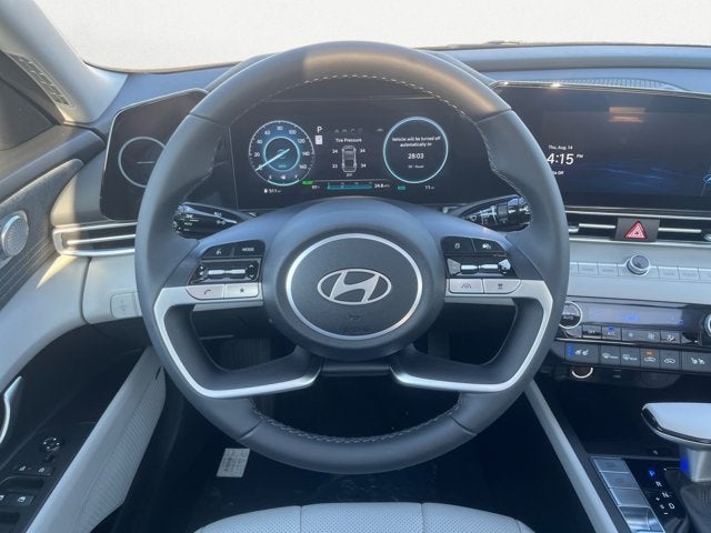 2025 Hyundai Elantra Hybrid Limited